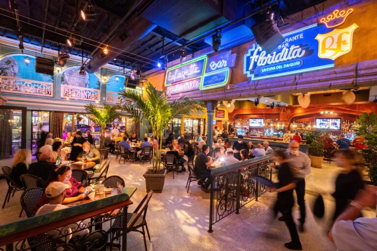 Cuba Libre Ft. Lauderdale Dining Area 768x512