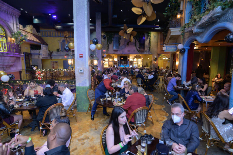 Cuba Libre Orlando FL Dining Area 768x511