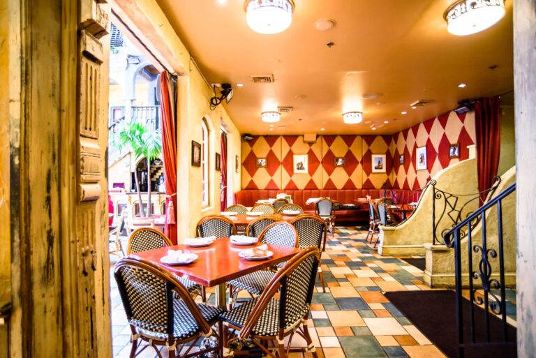 Cuba Libre Philly private event dining area 768x513