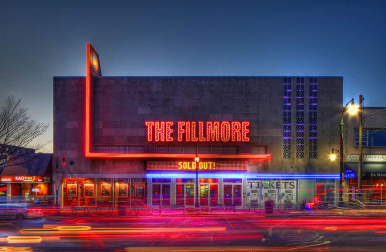 The Fillmore SoldOut 768x501