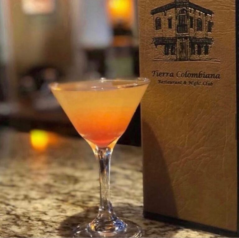Tierra Colombiana cocktail 768x765